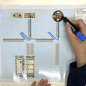 不安な複線図も目で覚える実複線図練習キット「1問10分君」を使って克服
